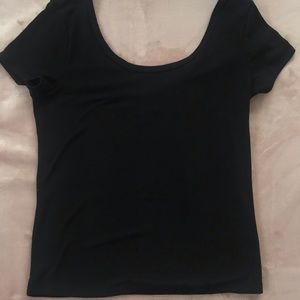 Target Plain Black T-shirt